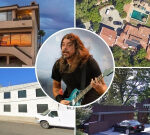 Inside Dave Grohl’s ‘Broken’ Homes as He Drops Affair Bombshell