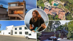 Inside Dave Grohl’s ‘Broken’ Homes as He Drops Affair Bombshell