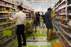 Thai customers shift focus to basics