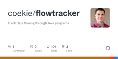 Show HN: FlowTracker – Track data flowing through Java programs