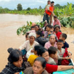 Myanmar damaged by floods as Vietnam starts clean-up after Typhoon Yagi