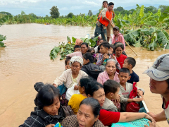 Myanmar damaged by floods as Vietnam starts clean-up after Typhoon Yagi