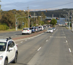 Guy airlifted to healthcarefacility from four-vehicle smash on Central Coast Highway at West Gosford