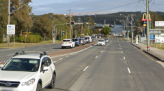 Guy airlifted to healthcarefacility from four-vehicle smash on Central Coast Highway at West Gosford