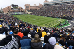 Guy drives pickup truck onto field at Colorado Buffaloes’ football arena