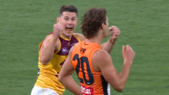 ‘Dirty’ Dayne Zorko gets last laugh in front of GWS Giants after Brisbane Lions’ stirring resurgence win