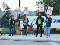 Employees who puttogether Boeing aircrafts are on strike. Will that impact flights?