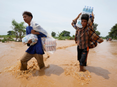 At least 236 eliminated in Myanmar flooding from Typhoon Yagi