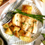 Butter Baked Fish