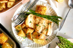 Butter Baked Fish