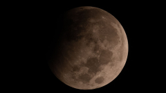 What time is the Harvest Moon Supermoon lunar eclipse tonight?