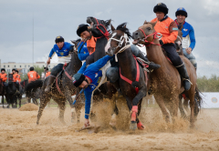 World Nomad Games put the spotlight on the sport of the Great Steppe