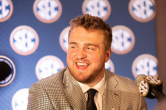 Texas A&M junior Trey Zuhn III picked as SEC Offensive Lineman of the Week