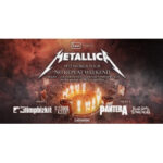 Metallica M72 World Tour 2025 North American Dates Announced