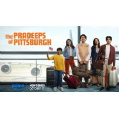 New Country. New Neighbors. New Chaos. Prime Video Announces October 17 as Premiere Date for The Pradeeps of Pittsburgh and Reveals Trailer and Key Art