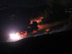 Israel heightens air raids on southern Lebanon inthemiddleof escalation worries