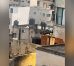 Video catches Israeli soldiers pressing dead bodies from roofingsystem