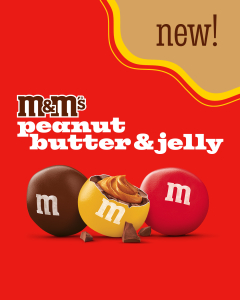 M&M’s reveals Peanut butter & jelly taste. Here’s what you requirement to understand.