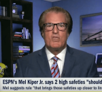 Mel Kiper Jr.’s ridiculous tirade versus high securities advises us its a long method to the 2025 NFL Draft