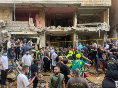 Israel strikes Beirut residentialarea in mostcurrent attack in Lebanon