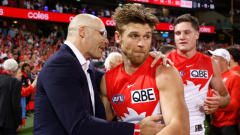 Dane Rampe findsout fate for AFL grand last as Sydney Swans set Logan McDonald and Callum Mills face physicalfitness tests