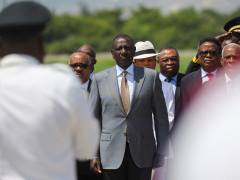 Kenya’s Ruto lands in Haiti to examine authorities objective as insecurity deepens