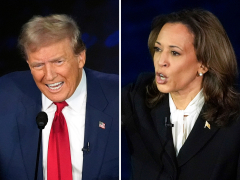 Harris difficulties Trump to 2nd UnitedStates governmental argument