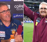 Brisbane coach’s strangely precise Cam Rayner forecast from 2018 resurfaces after Geelong win