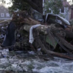 Polish town evaluates damage after historical flooding