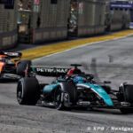 Mercedes F1 n’a pas su convertir ses locations sur la grille