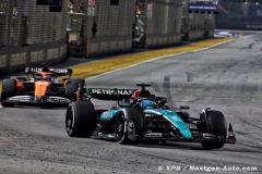 Mercedes F1 n’a pas su convertir ses locations sur la grille