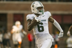 BREAKING: Pair of Spartan beginning WRs apparently out vs. Boston College