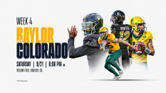 What channel is Colorado vs. Baylor on today? Time, TV schedule for Week 4 game