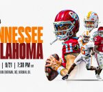 What channel is Oklahoma vs Tennessee on today? Time, TV schedule for Week 4 SEC Showdown