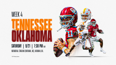 What channel is Oklahoma vs Tennessee on today? Time, TV schedule for Week 4 SEC Showdown