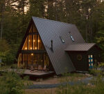 ‘We Built Our Dream A-Frame Home in the Adirondacks’