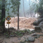 Popular waterfalls closed as rain pounds Chiang Mai