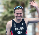 British Olympics triathlon star wins European title to leading amazing return to action after endingupbeing a mum