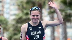 British Olympics triathlon star wins European title to leading amazing return to action after endingupbeing a mum