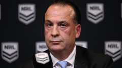 NRL employer Peter V’landys strikes back at ‘delusional’ claim AFL is taking over Sydney