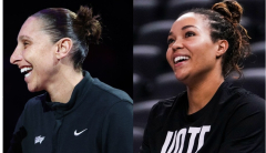 Napheesa Collier jokingly stated she desires to ‘end’ Diana Taurasi’s profession