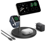 Wirelessly charge all your brand-new Apple equipment with 25% off this super-cool 3-in-1 stand