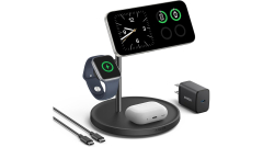 Wirelessly charge all your brand-new Apple equipment with 25% off this super-cool 3-in-1 stand