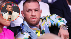 Michael Bisping knocks Conor McGregor for his habits at the Anthony Joshua vs Daniel Dubois boxing battle