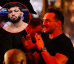 Michael Chandler fires back at hypocritical Arman Tsarukyan after he declared he will wait another year for a title battle