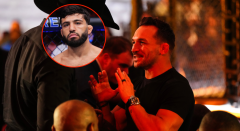 Michael Chandler fires back at hypocritical Arman Tsarukyan after he declared he will wait another year for a title battle