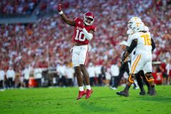 Oklahoma Sooners captains for week 5 vs. Auburn