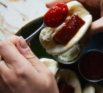 Tony Twitchett makes scrumptious pork bao buns, prawn mixeddrinks, and lobster dumplings