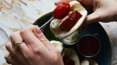 Tony Twitchett makes scrumptious pork bao buns, prawn mixeddrinks, and lobster dumplings