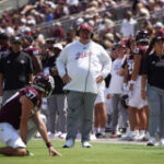 Whatever Texas A&M HC Mike Elko stated throughout Wednesday’s Aggie Football Hour